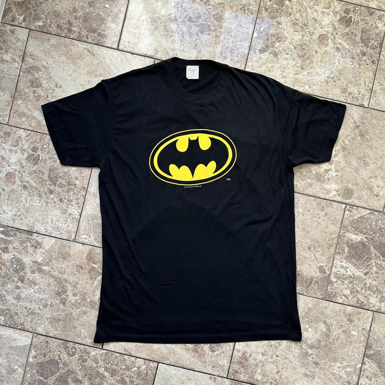Vintage DC Comics Batman Graphic T Shirt - Bat... - Depop