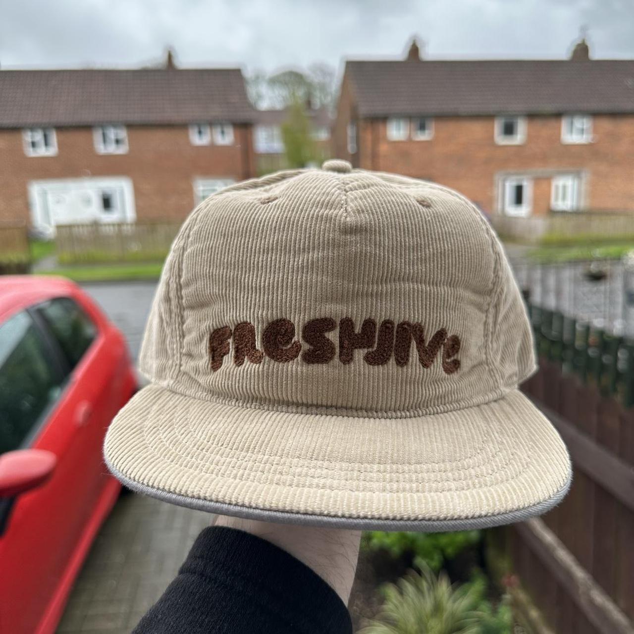 Fresh Jive Men's Bustin' Out Embroidered Patch Retro Vintage