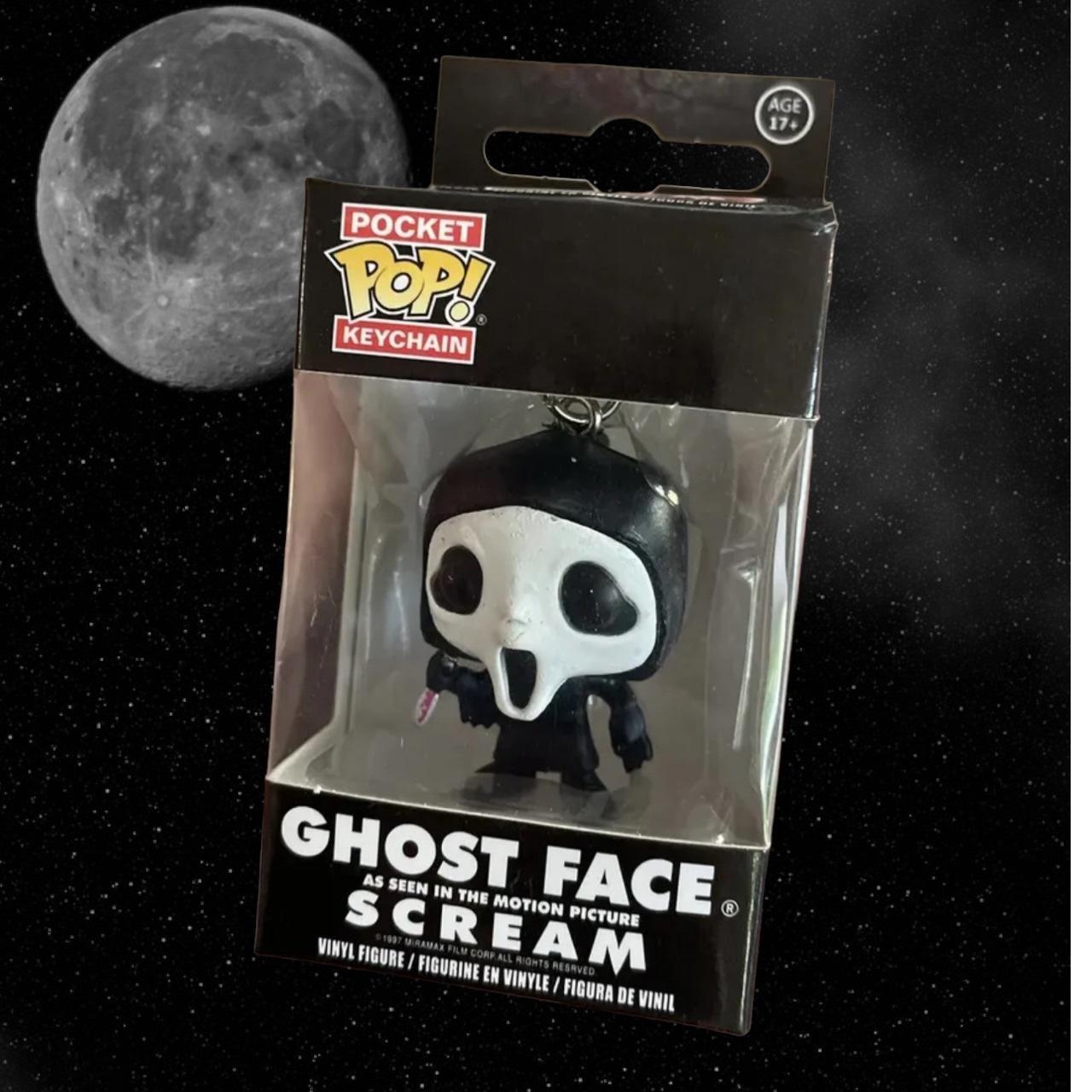 Funko pop! Scream ghostface keychain Brand new Happy... Depop