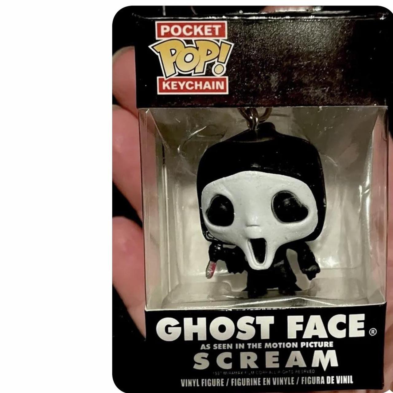 Scream funko hot sale pop keychain