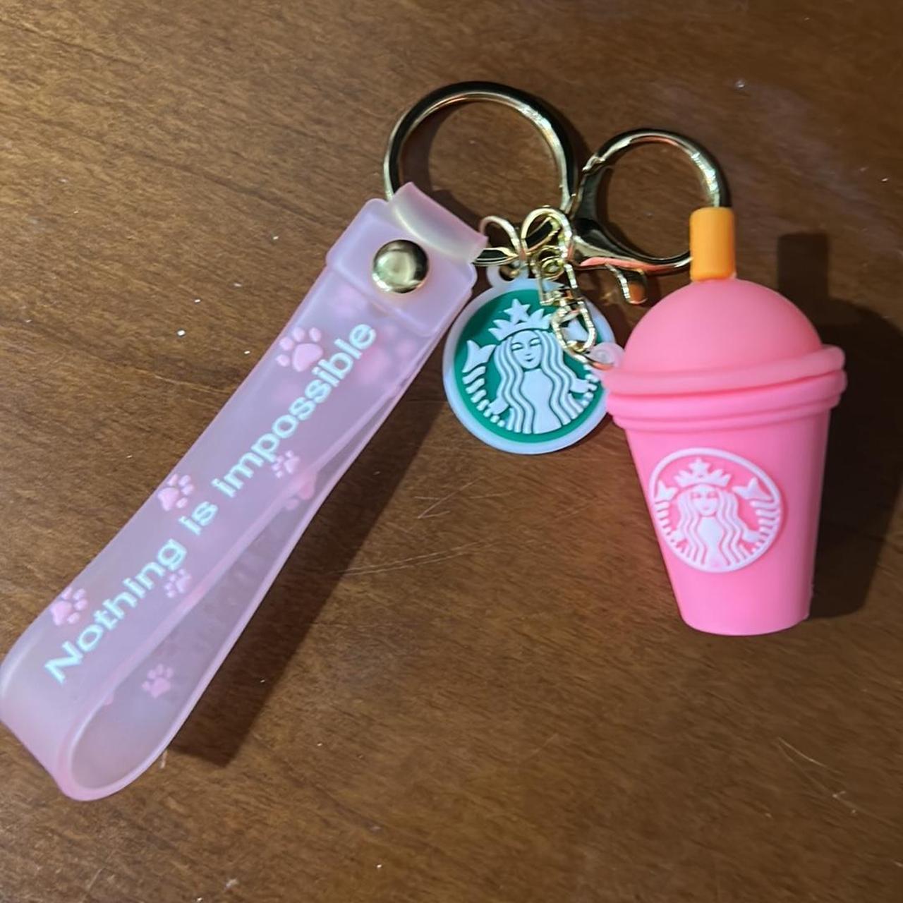 Starbucks hot cup keychain brand new in the - Depop