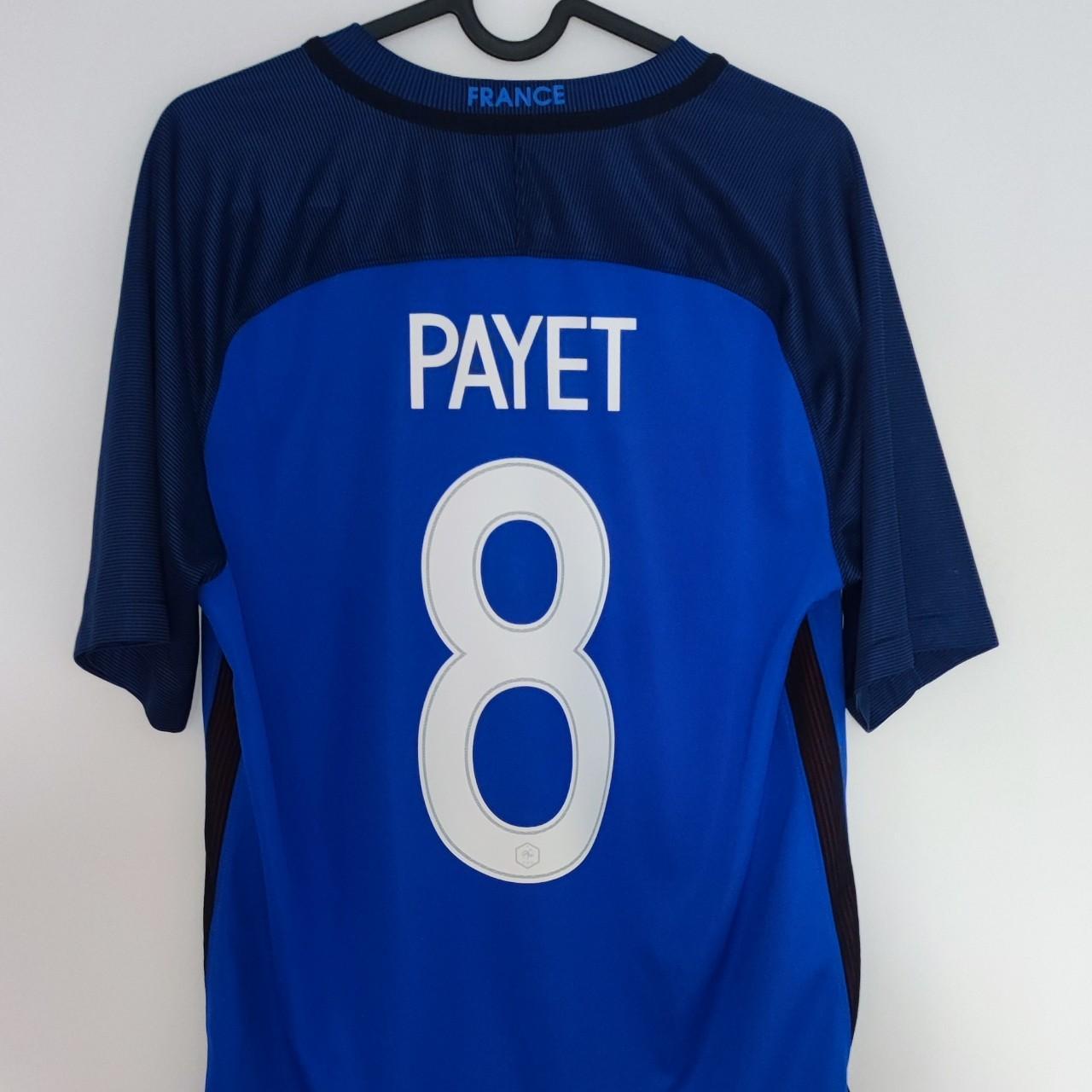 payet france shirt