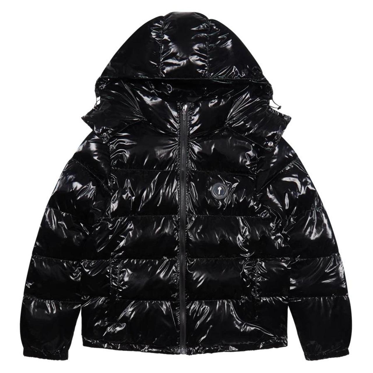 women's irongate detachable hooded puffer jacket