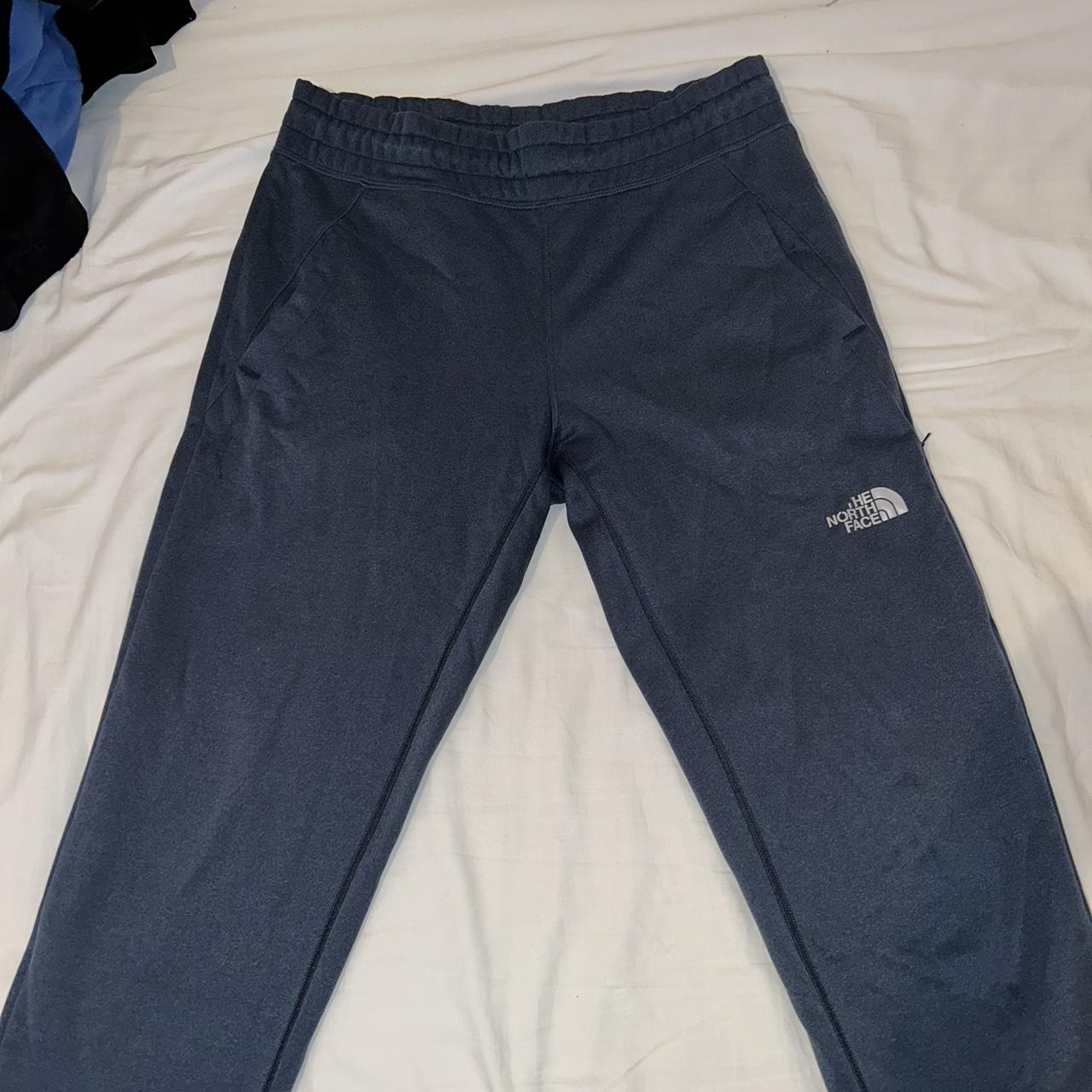 North face blue on sale joggers