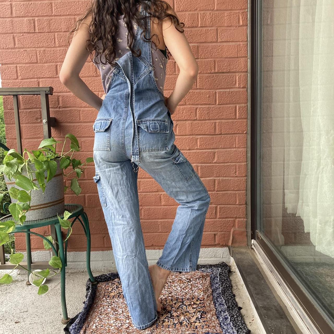 VINTAGE OVERALLS These are a super cute pair of... - Depop