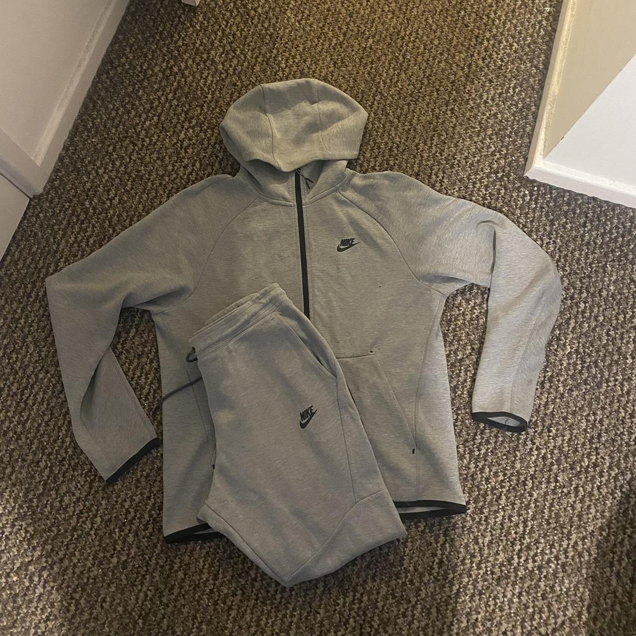 grey old season tech fleece