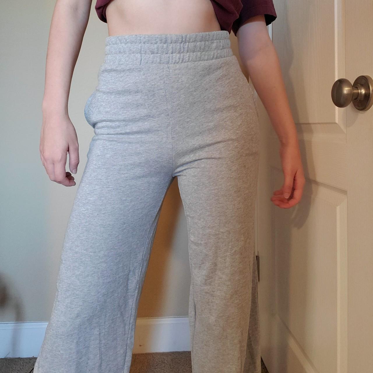Cute and comfy wide leg sweats from Target. Would've... - Depop