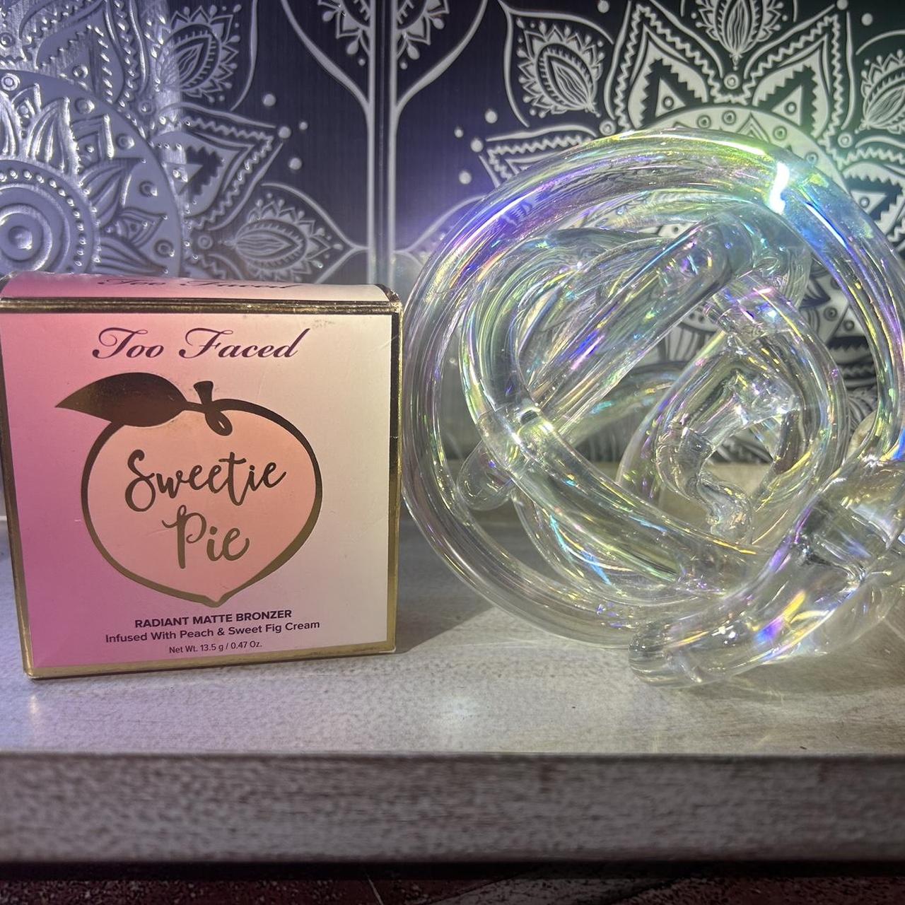 Too 2024 Faced Sweetie Pie bronzer(RARE)