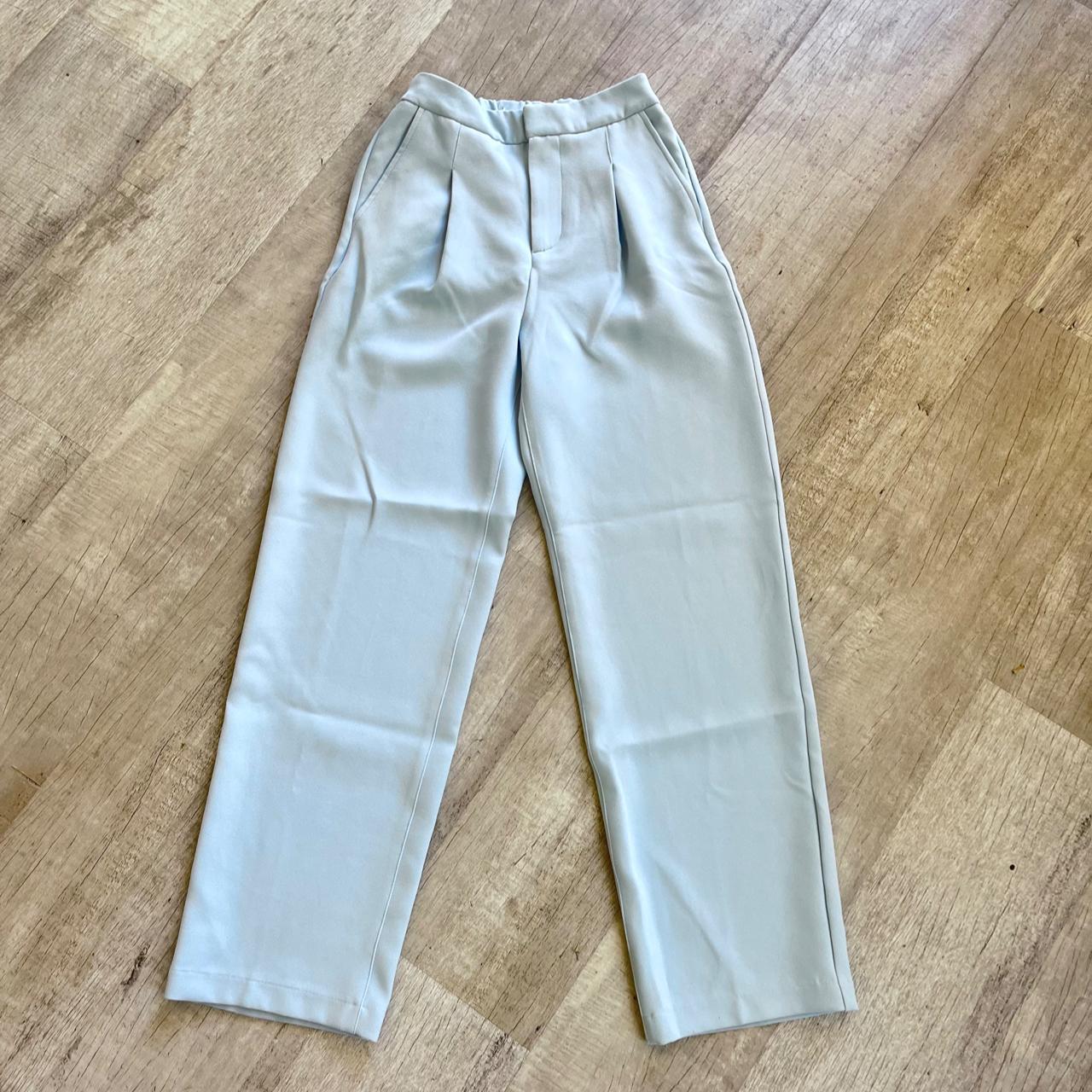 Urban Outfitters Women's Blue Trousers | Depop