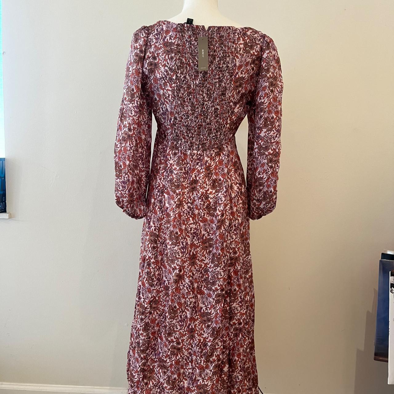 beautiful J.Crew floral maxi dress |New with tag - Depop