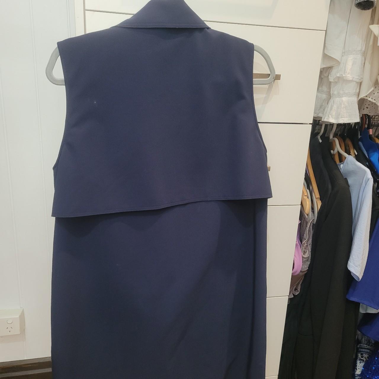 Country road long line vest sleeveless Size... Depop