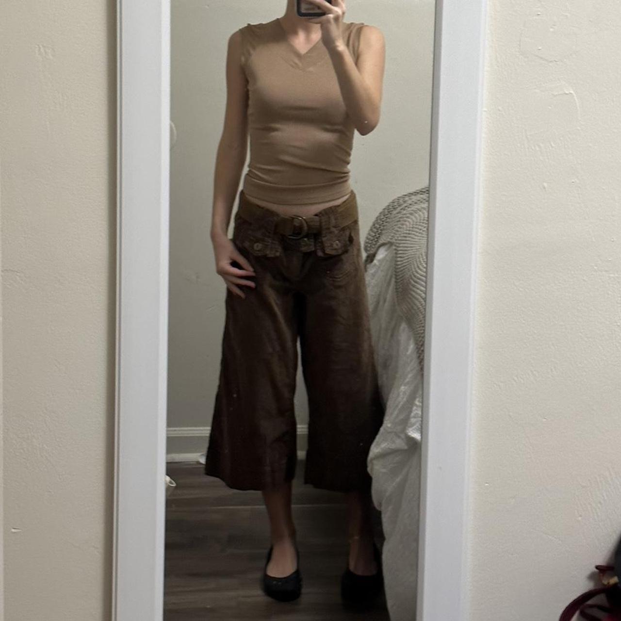 Be Bop Women's Brown Trousers (6)