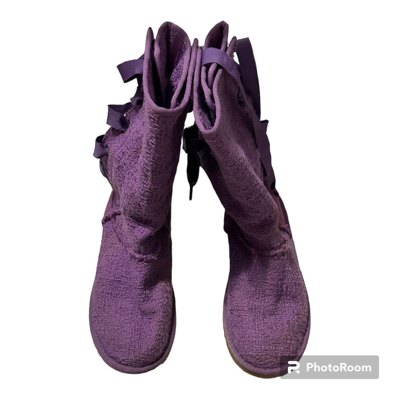 UGG Australia purchases Purple Boots