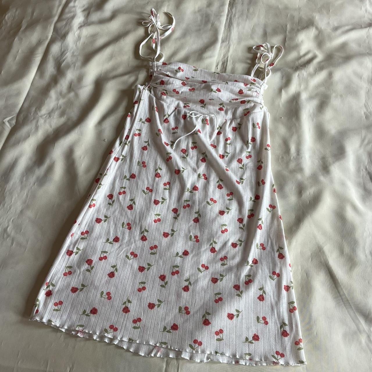 for love and lemon- white mini dress with