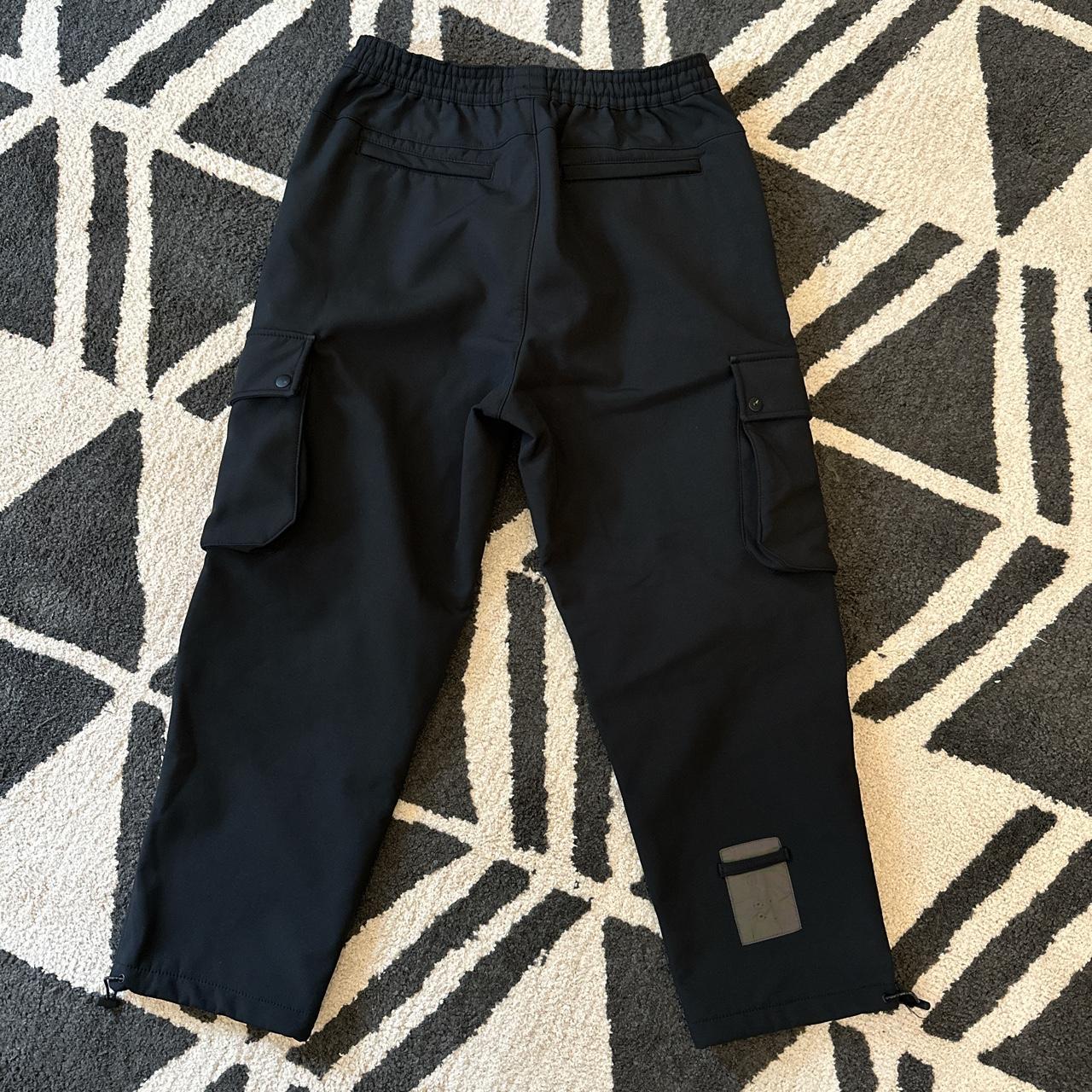 Zara Men's Black Joggerstracksuits Depop
