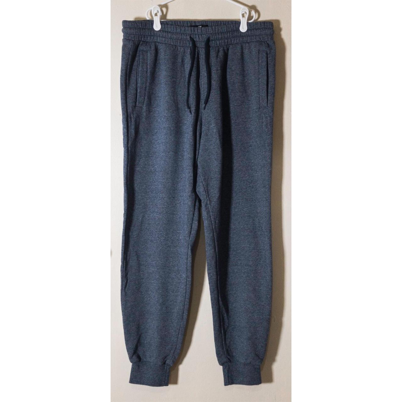 H&M Blue Sweats, Large. , Waist: 16.5 in. , Inseam:...