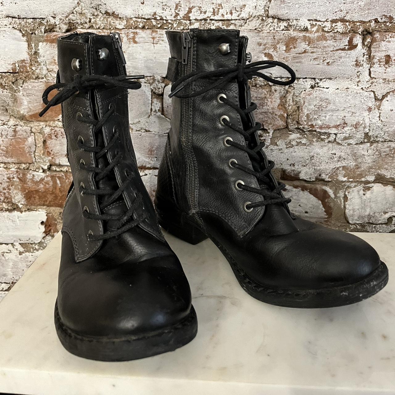 rieker white boots