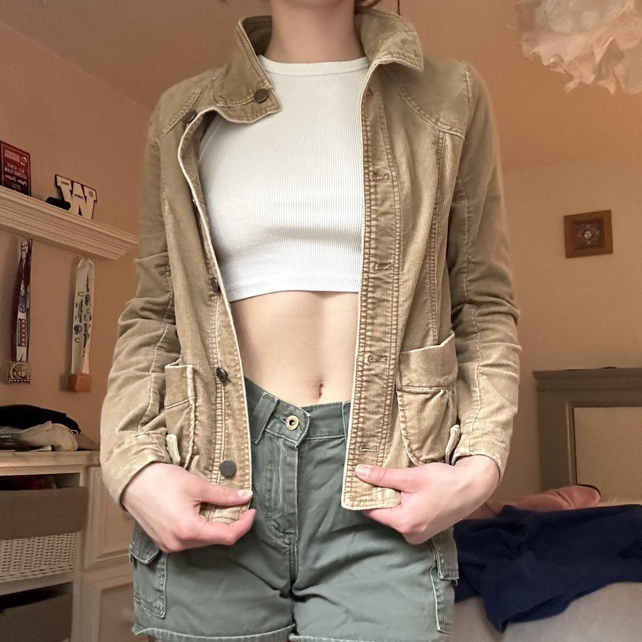 Super trendy corduroy jacket ! FREE SHIPPING -... - Depop