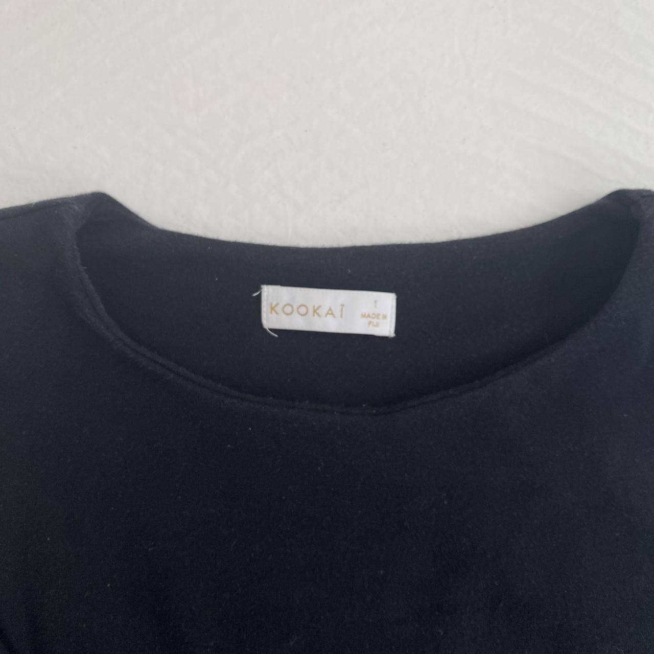 KOOKAÏ Women's Black T-shirt | Depop