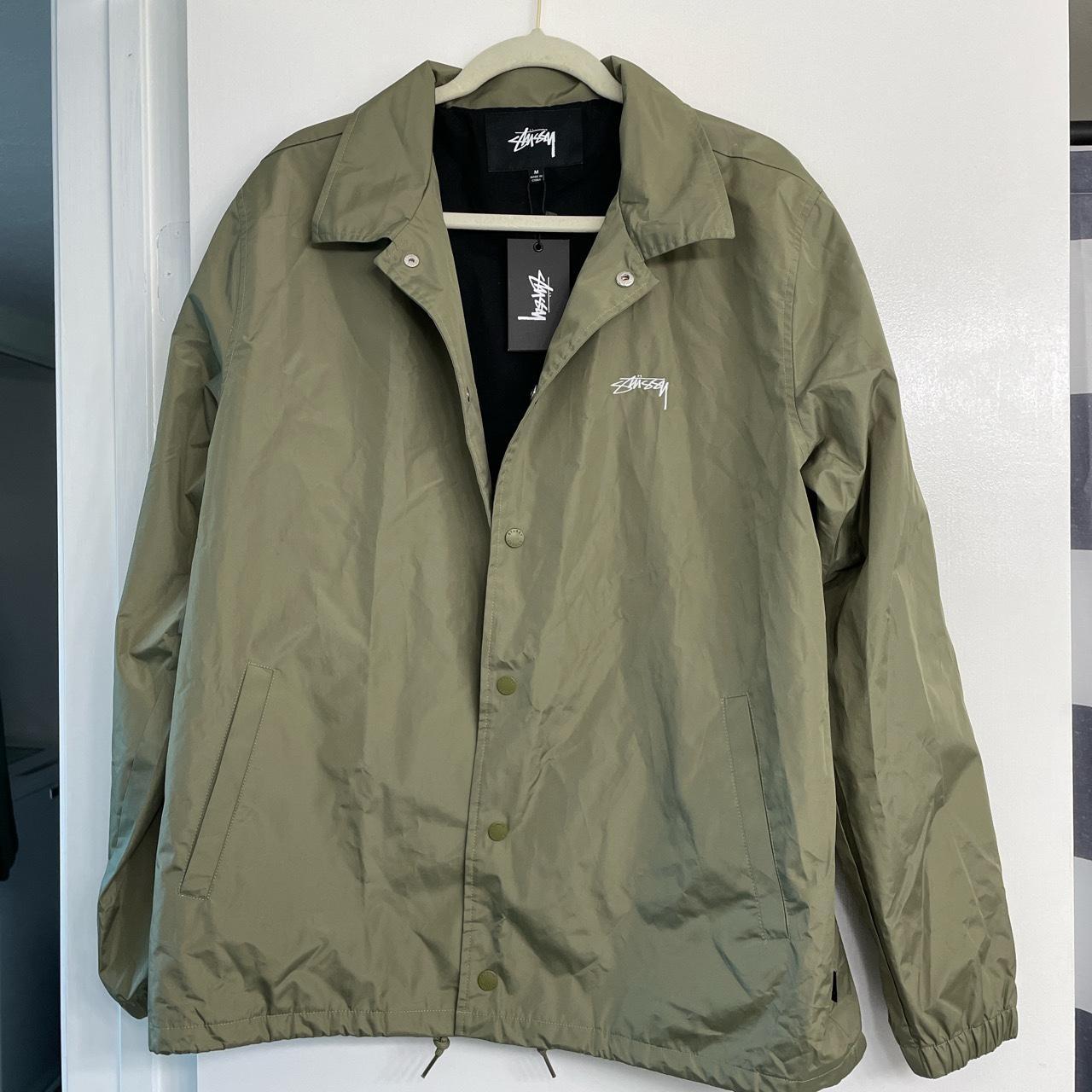 Cruize coach jacket outlet stussy