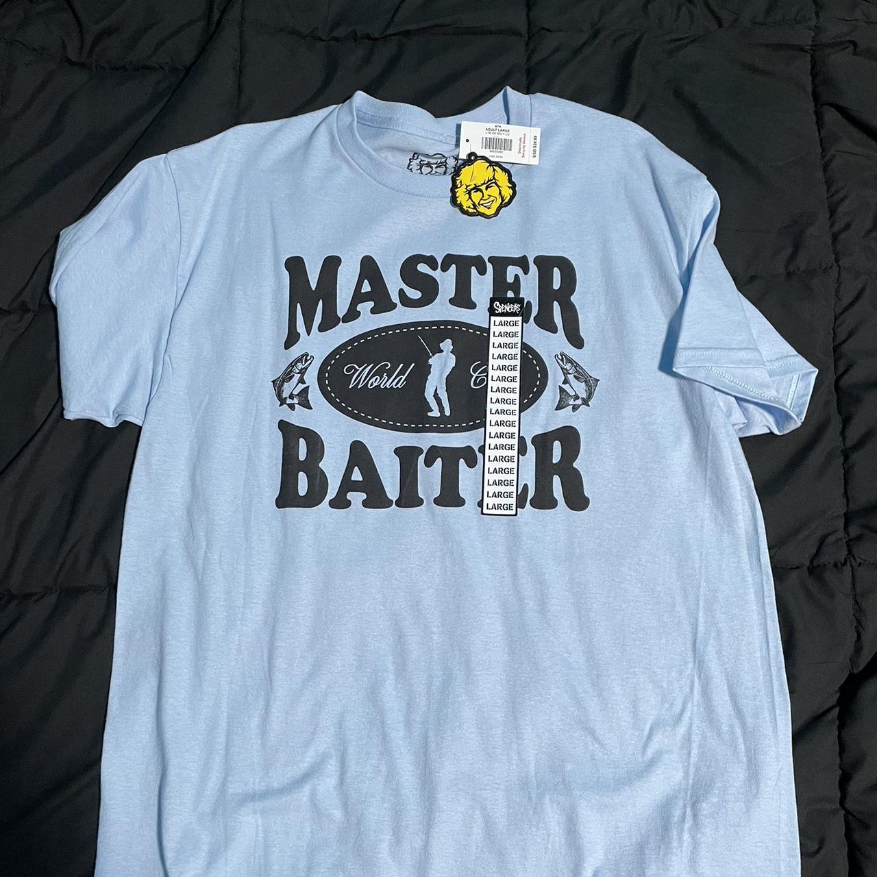 Danny Duncan “Master Baiter” Tee, Size Large , Brand