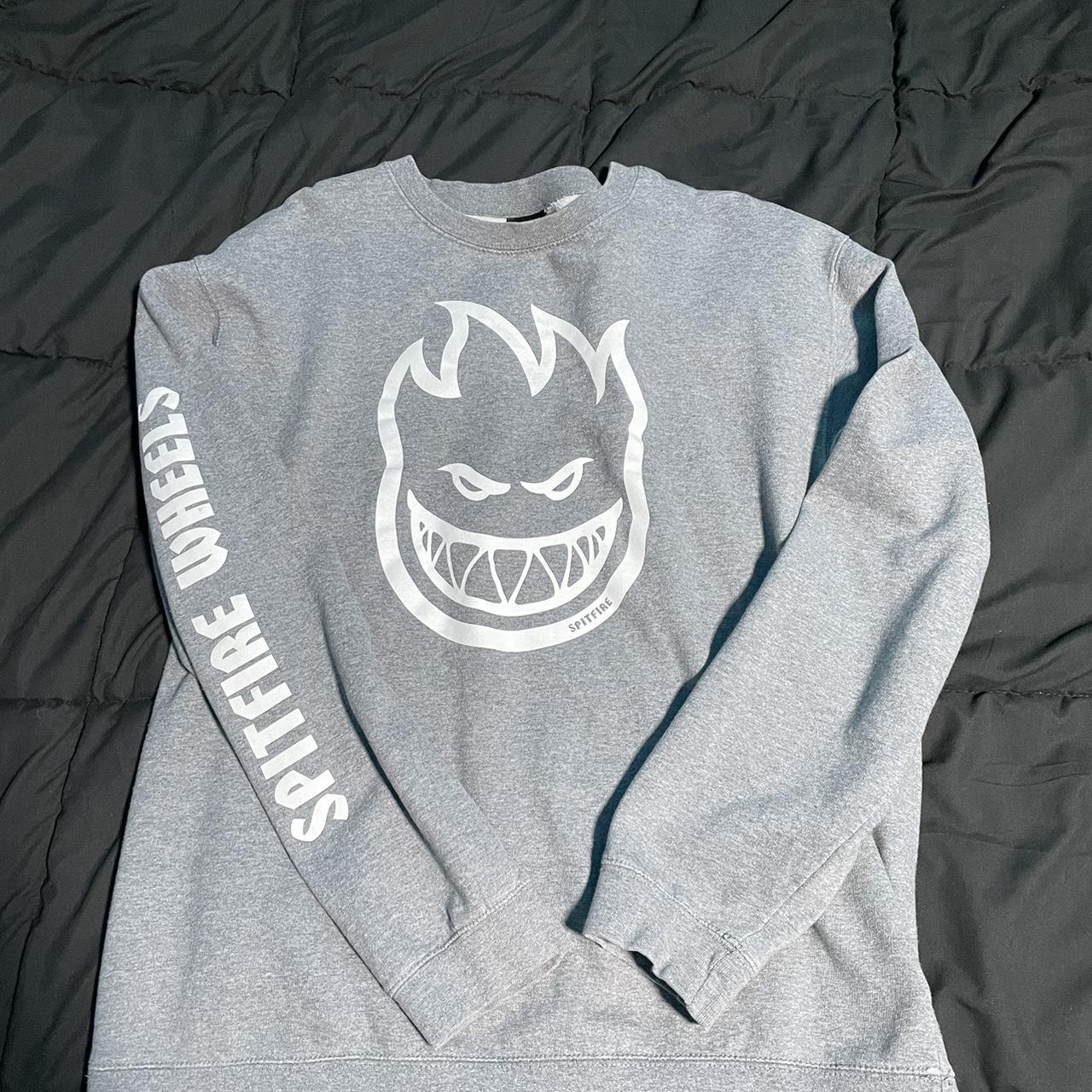 Spitfire crewneck Size large In decent condition... - Depop