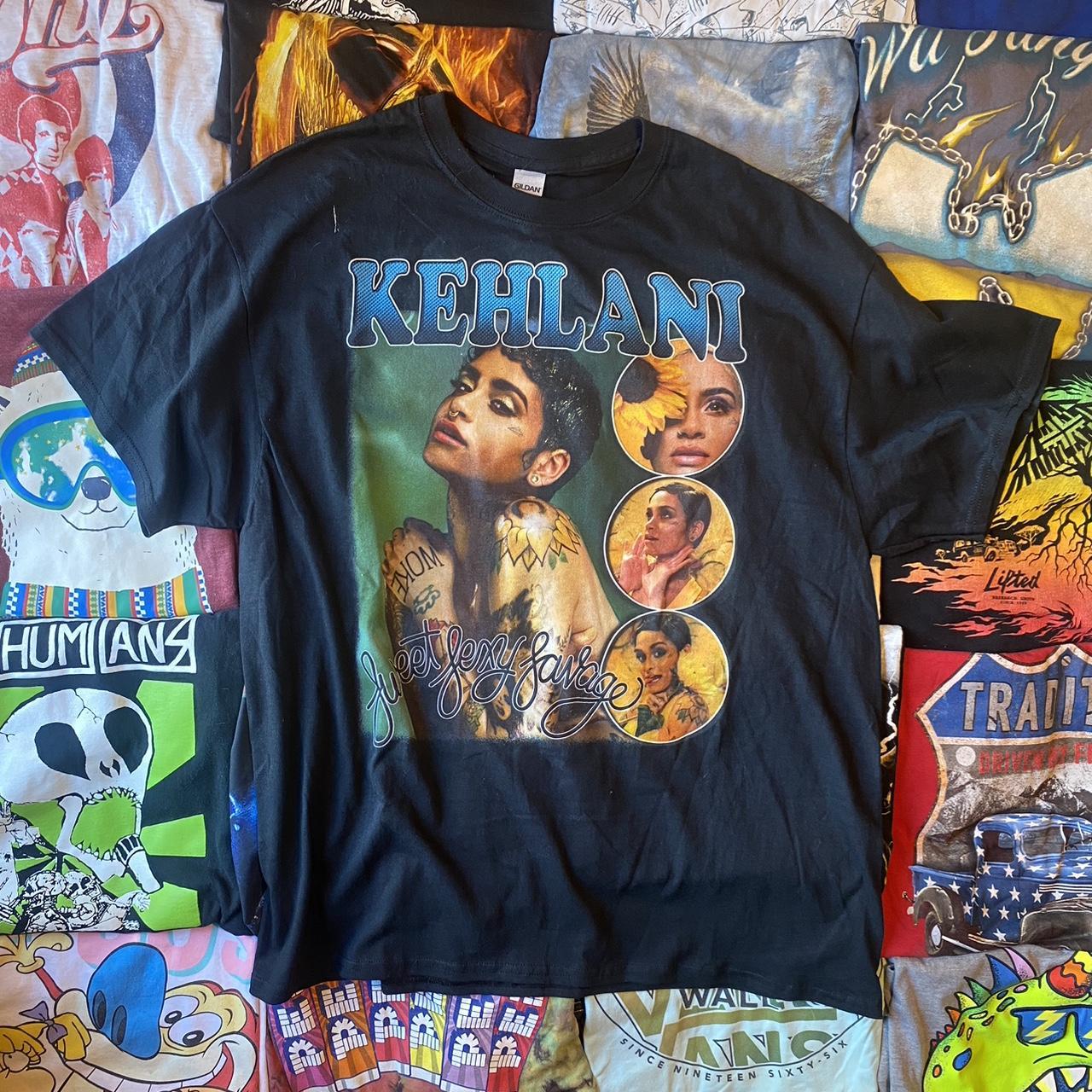 Kehlani rap tee T-shirt size XL - Depop