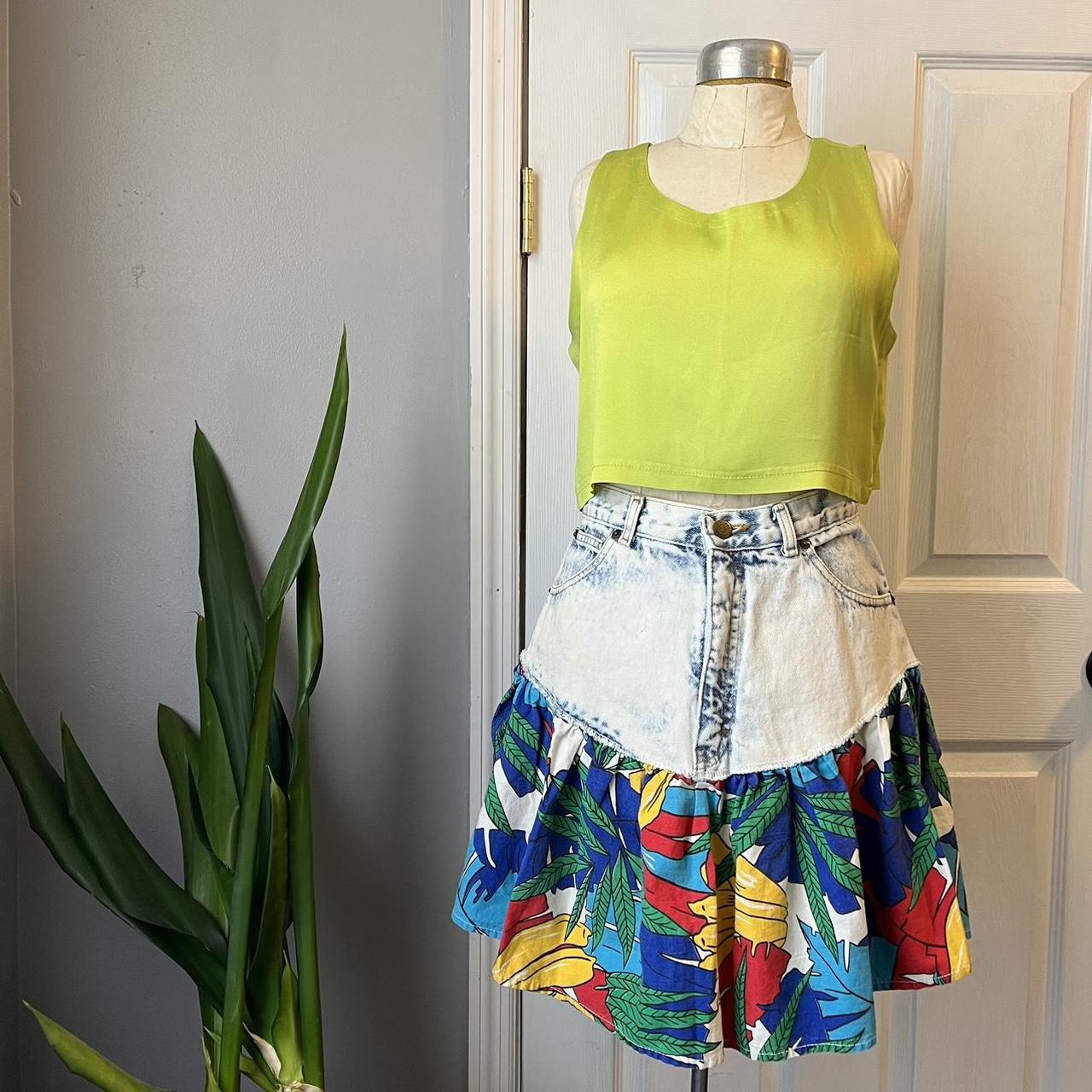 Countryside Denim Midi Skirt – Julie's Clothing