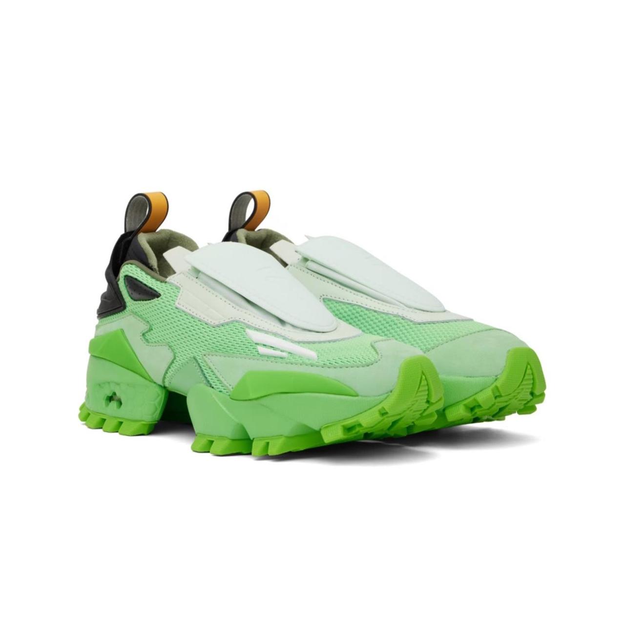 REEBOK BY PYER MOSS Green Experiment 4 Fury Trail. Depop