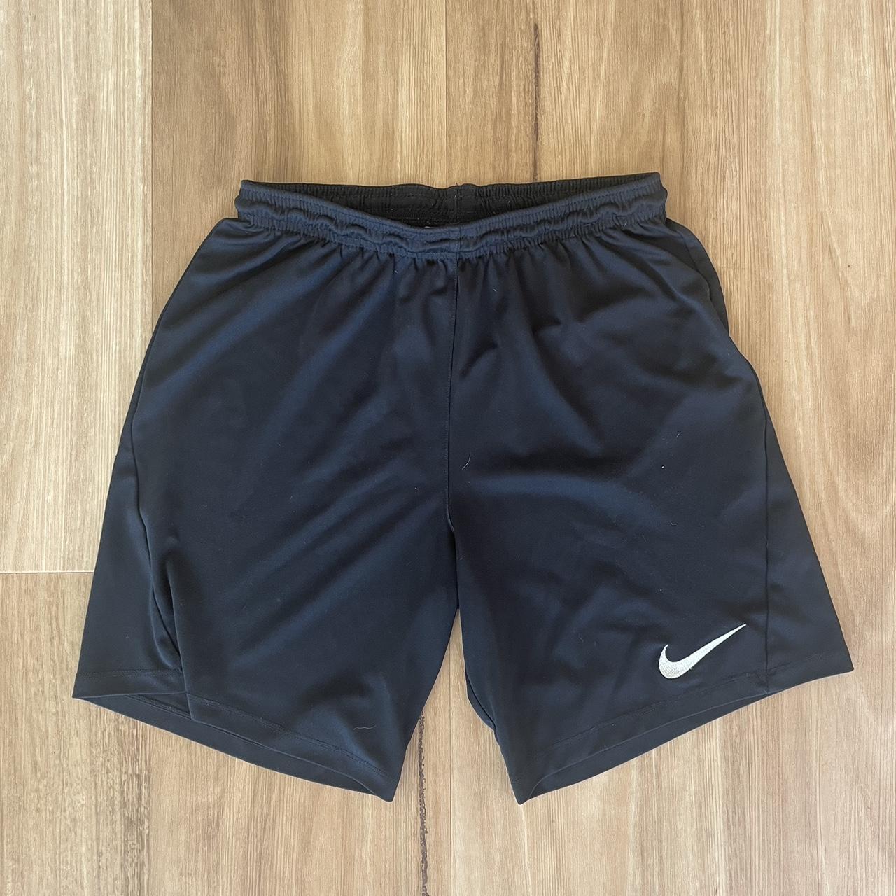 mens nike running shorts black