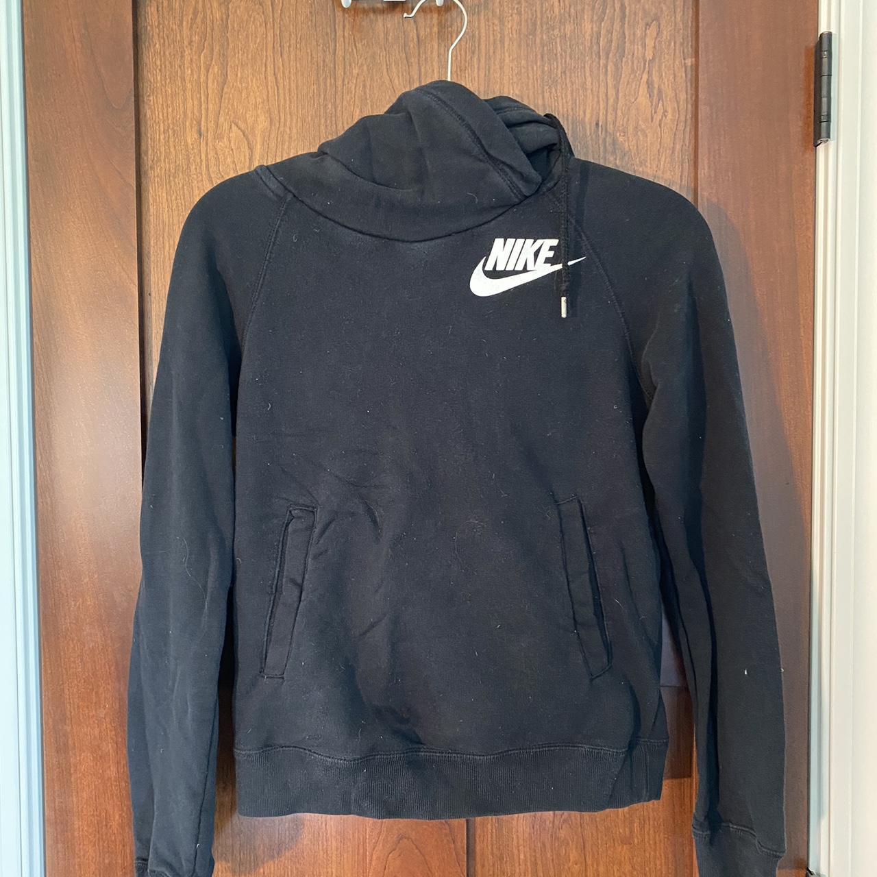 nike sweatshirt cowl neck
