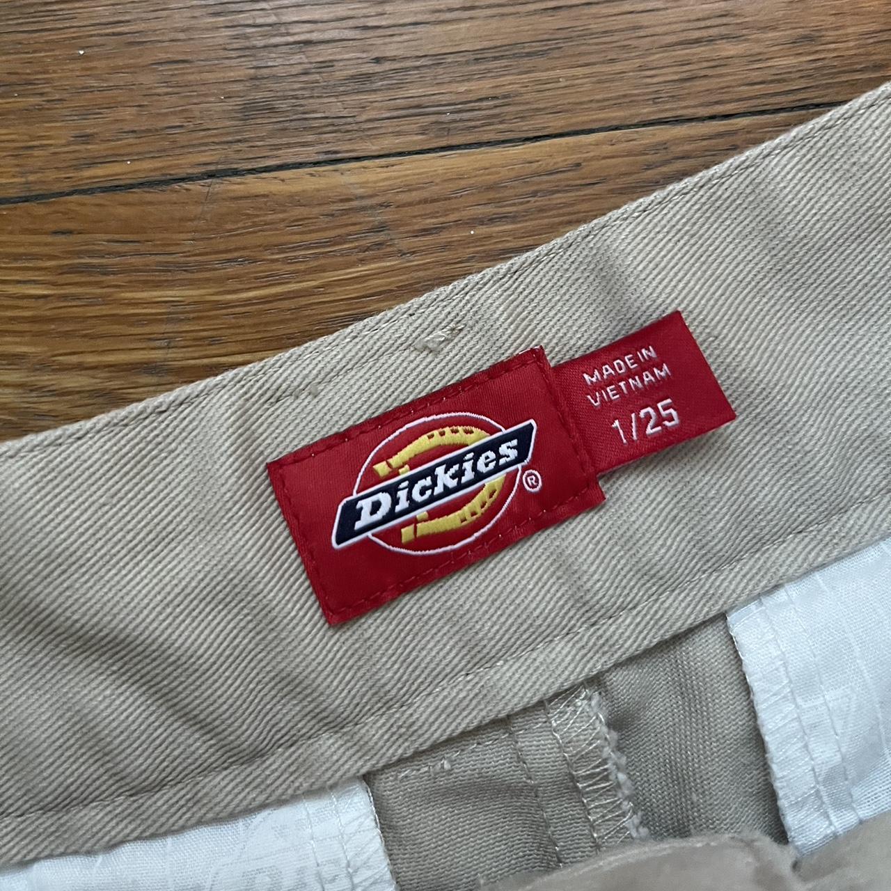 Dickies Women's Khaki Shorts Depop