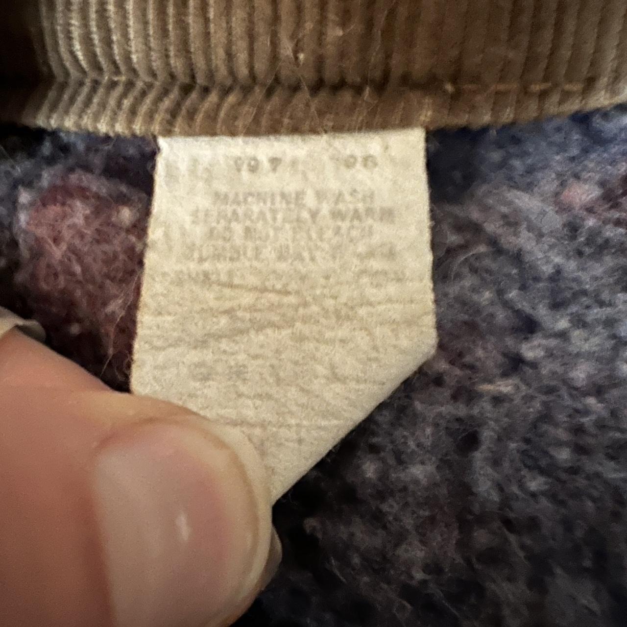 Vintage 70s Carhartt Blanket Lined Distressed Chore... - Depop