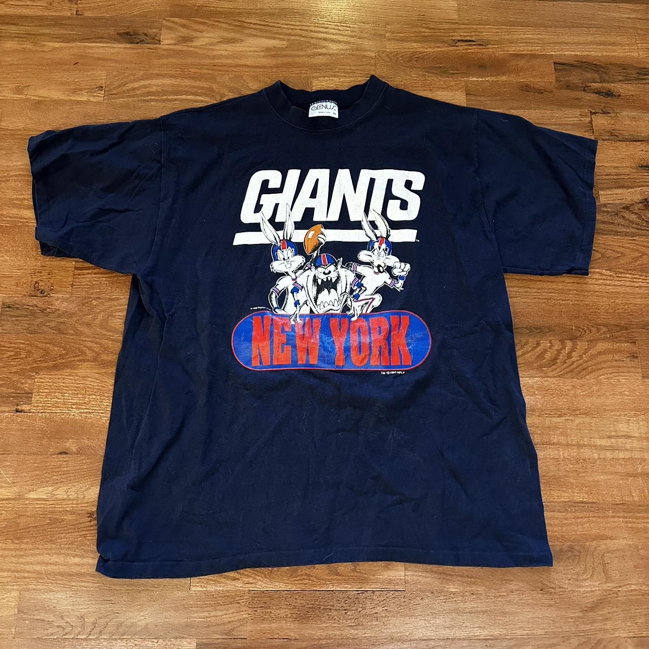 Vintage NFL New York Giants Football Looney Tunes - Depop