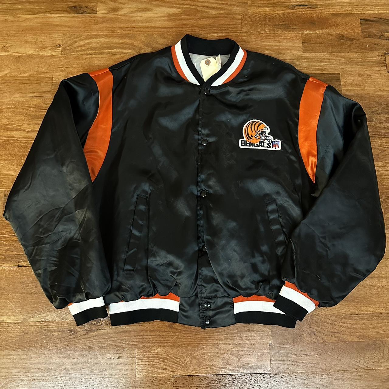 Cincinnati Bengals Letterman Jacket – SportsDexter