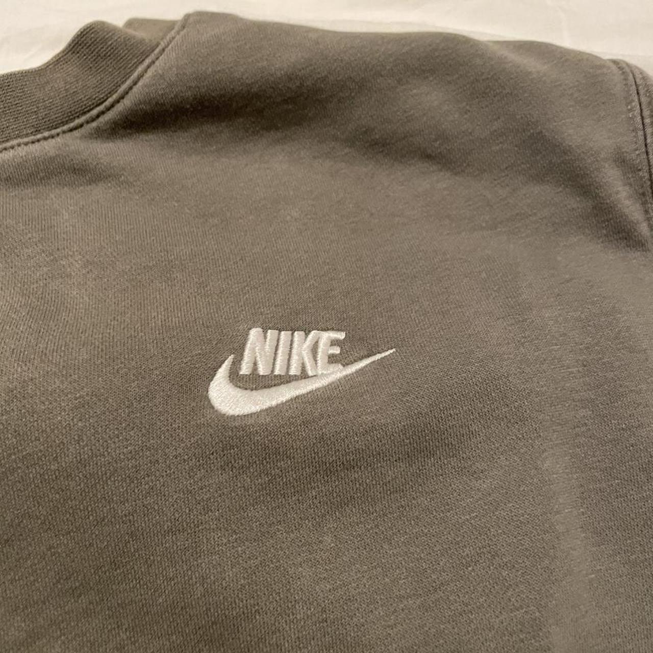 Discontinued Dark green Nike sweater! willing to... - Depop