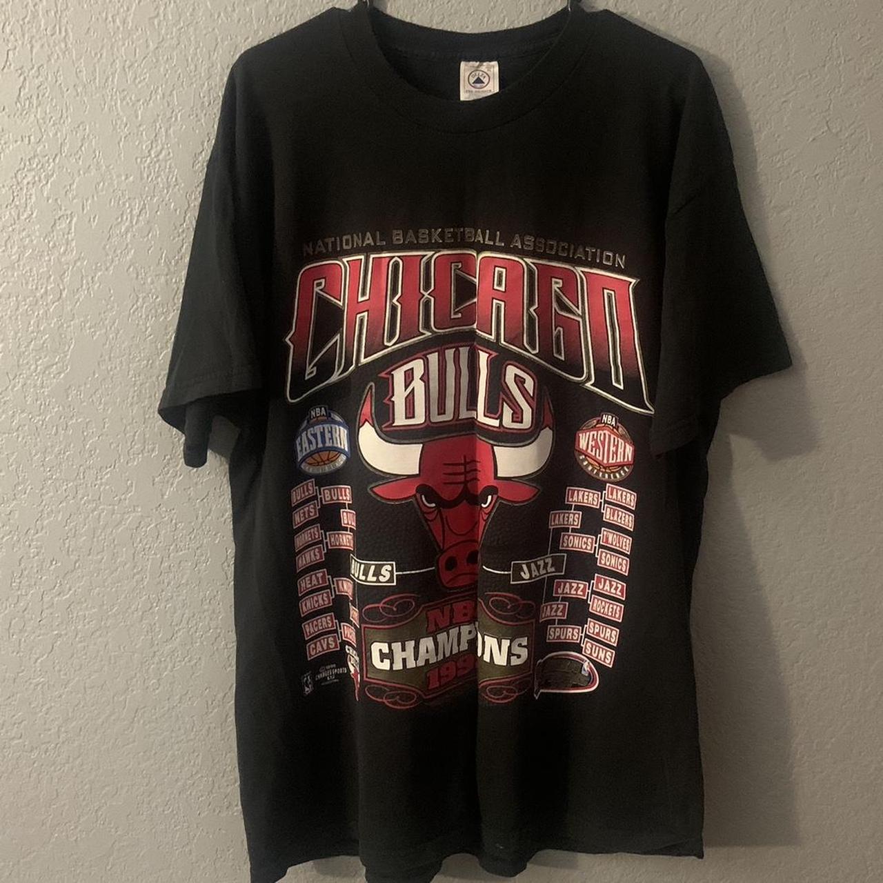 Chicago Bulls 1996 Champions NBA Basketball Best T-Shirt