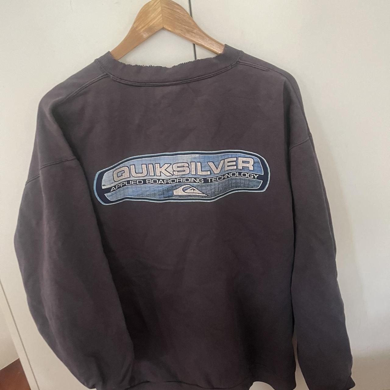 Quicksilver jumper - Depop