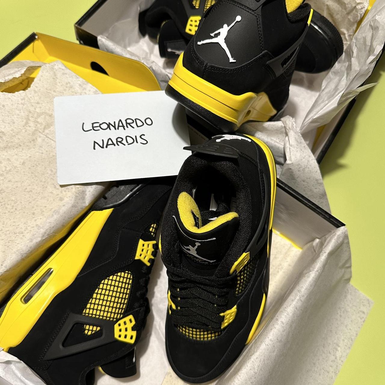 footlocker jordan 4 yellow