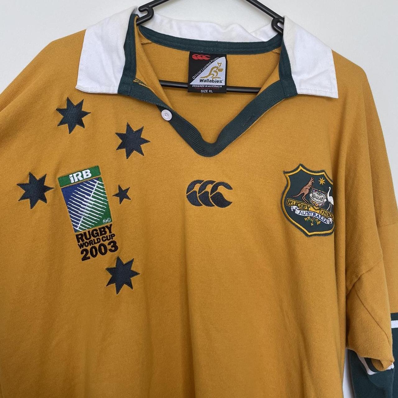 2003 WALLABIES RUGBY JUMPER Vintage Canterbury... Depop