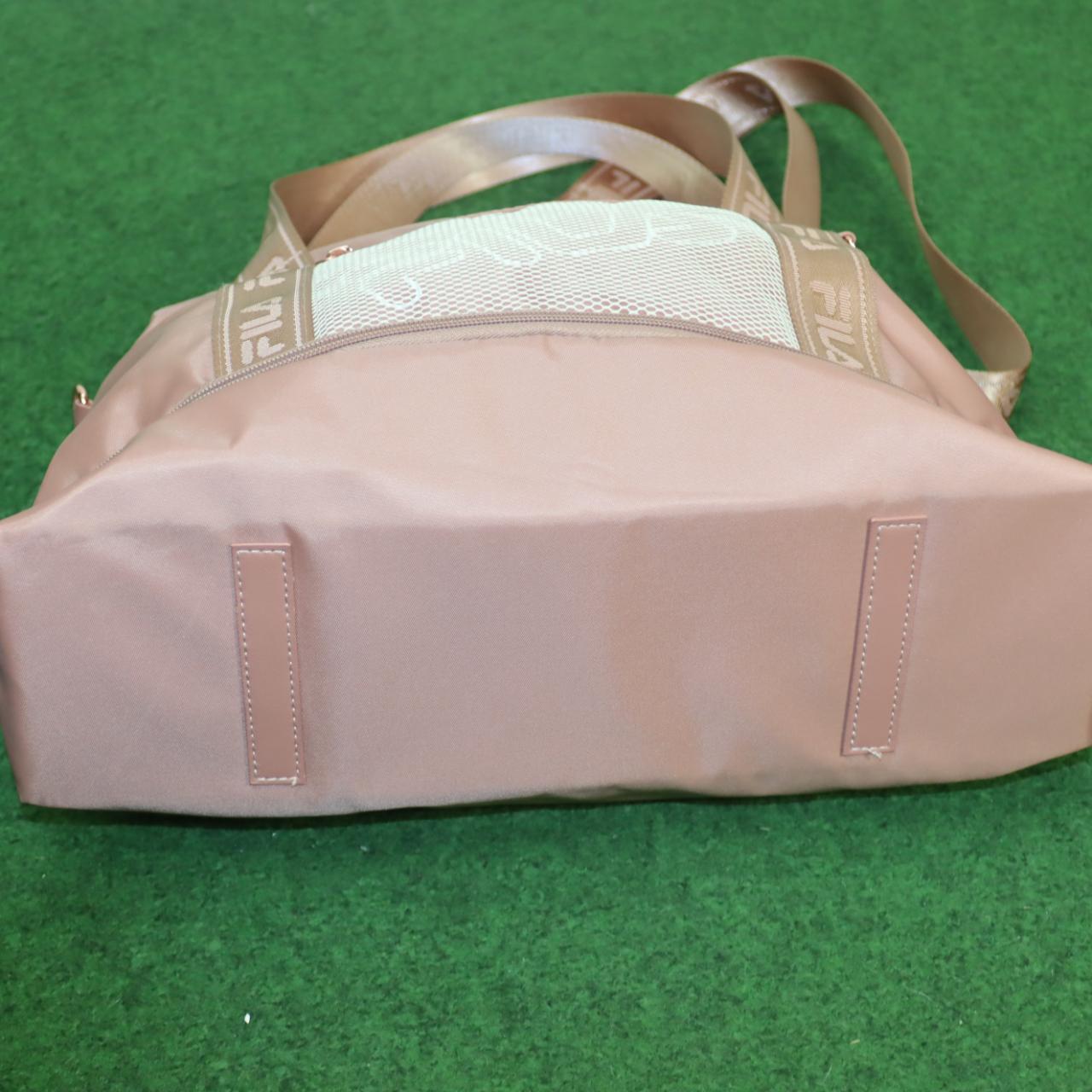 fila rose gold paillettes