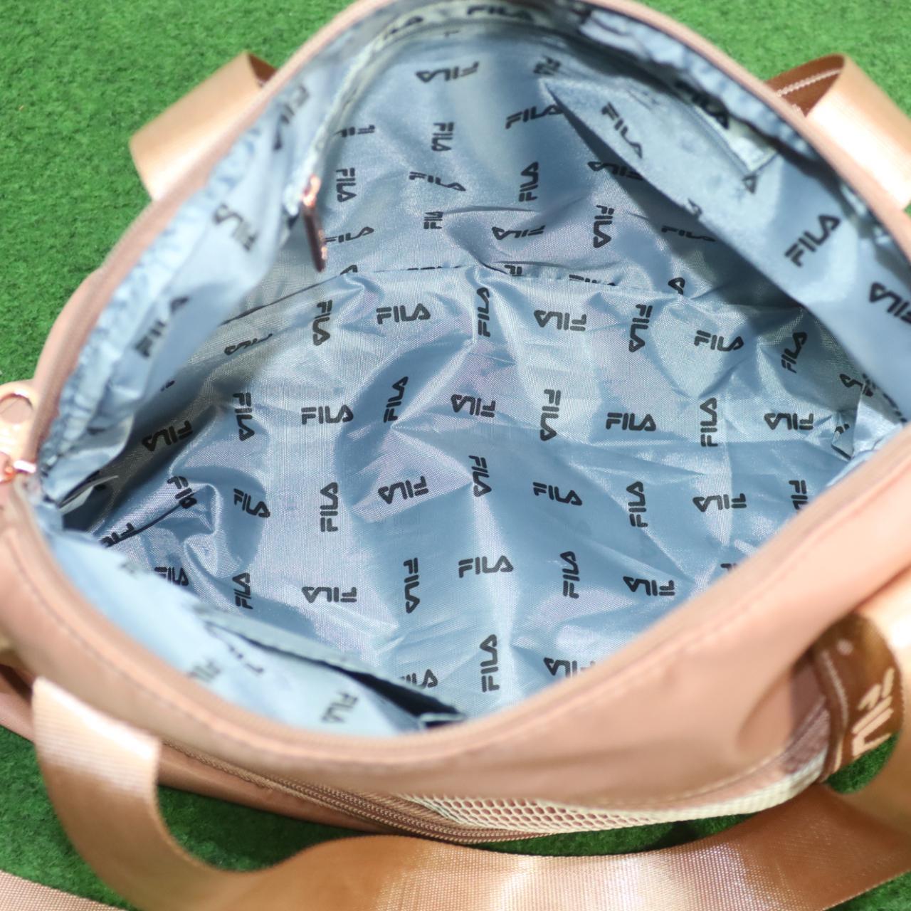 fila rose gold shoes