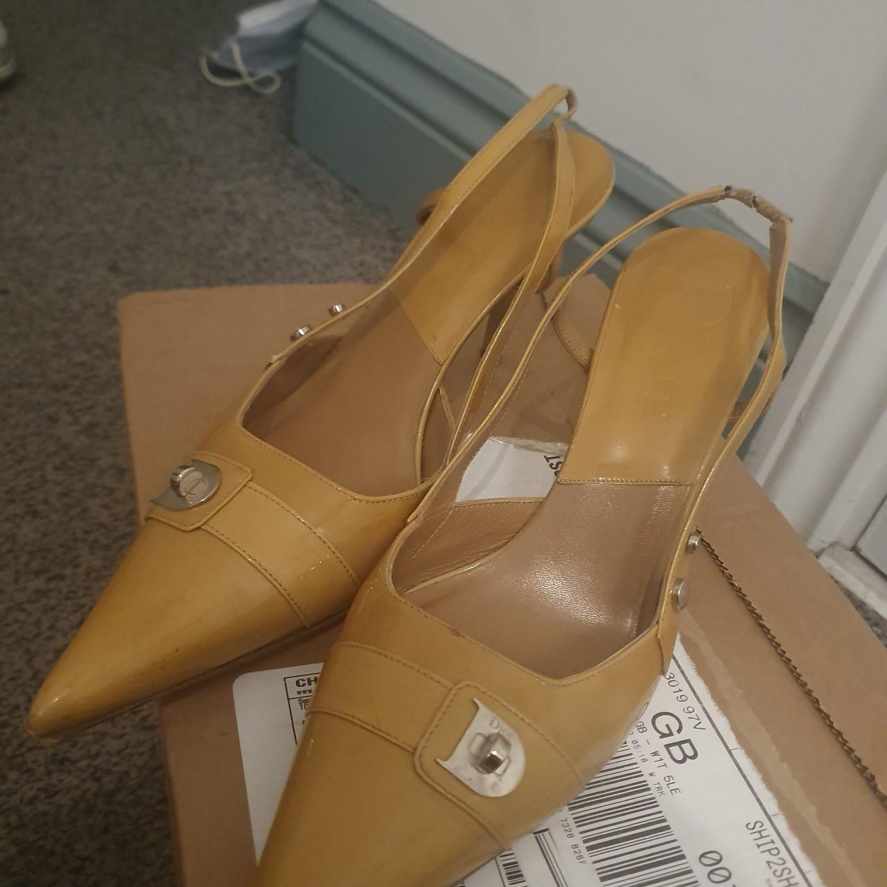 Like NEW 2000's Y2K Louis Vuitton Pointed Toe Pumps - Depop