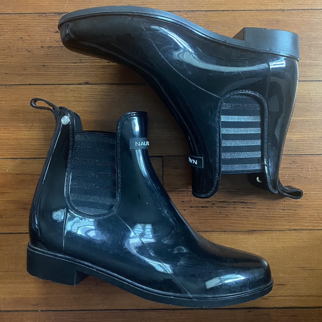 NAUTICA CHELSEA RAIN BOOTS - Depop