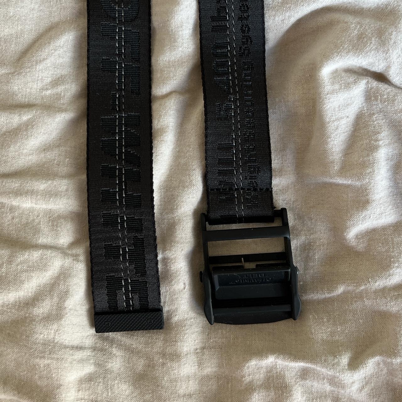 farfetch off white belt