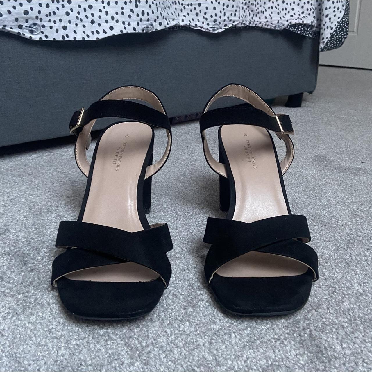 Dorothy perkins hot sale black sandals