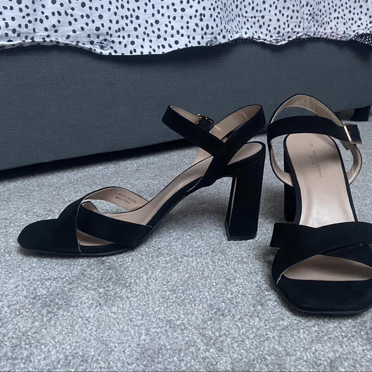 Dorothy perkins black discount sandals