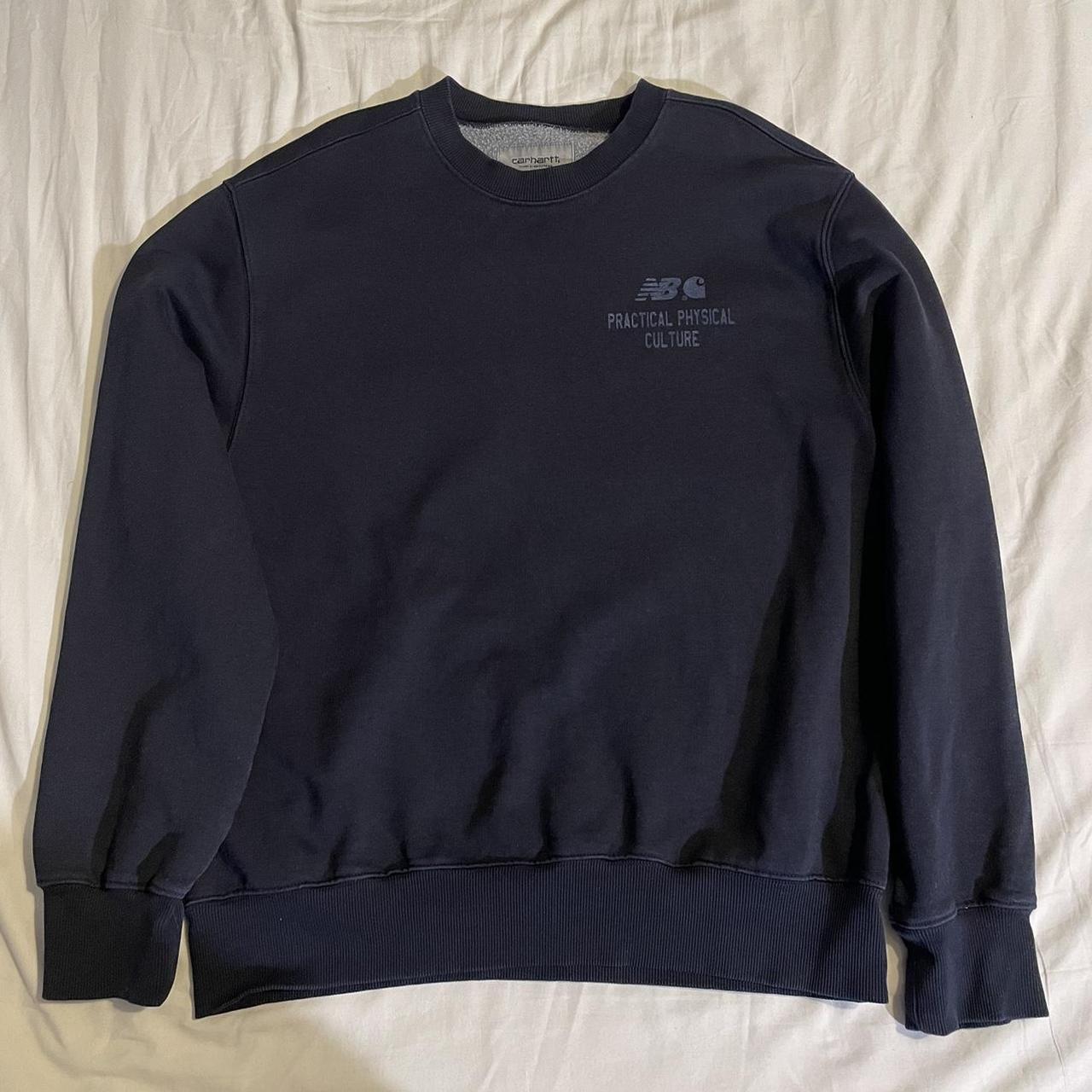 【スペシャルコラボ】Carhartt WIP × New Balance Sweat Shirt Carhartt WIP Carhartt x New Balance Sweatshirt Blue | BSTN Store