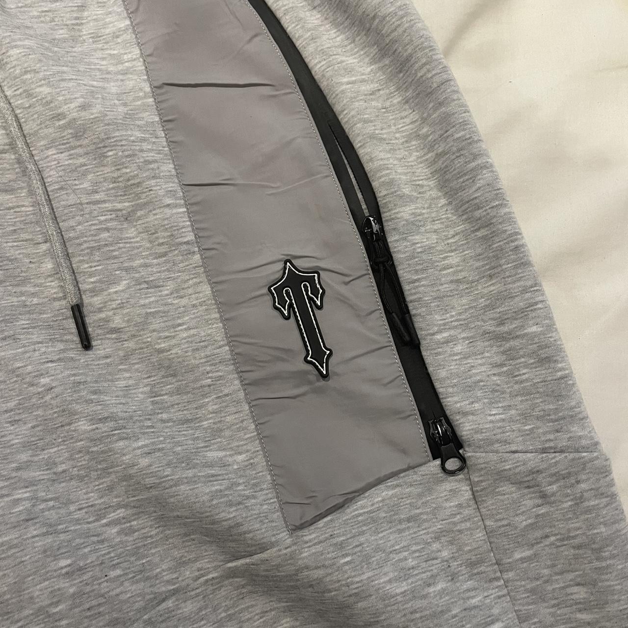 Trapstar rare grey zip up bought on 5th drop Depop