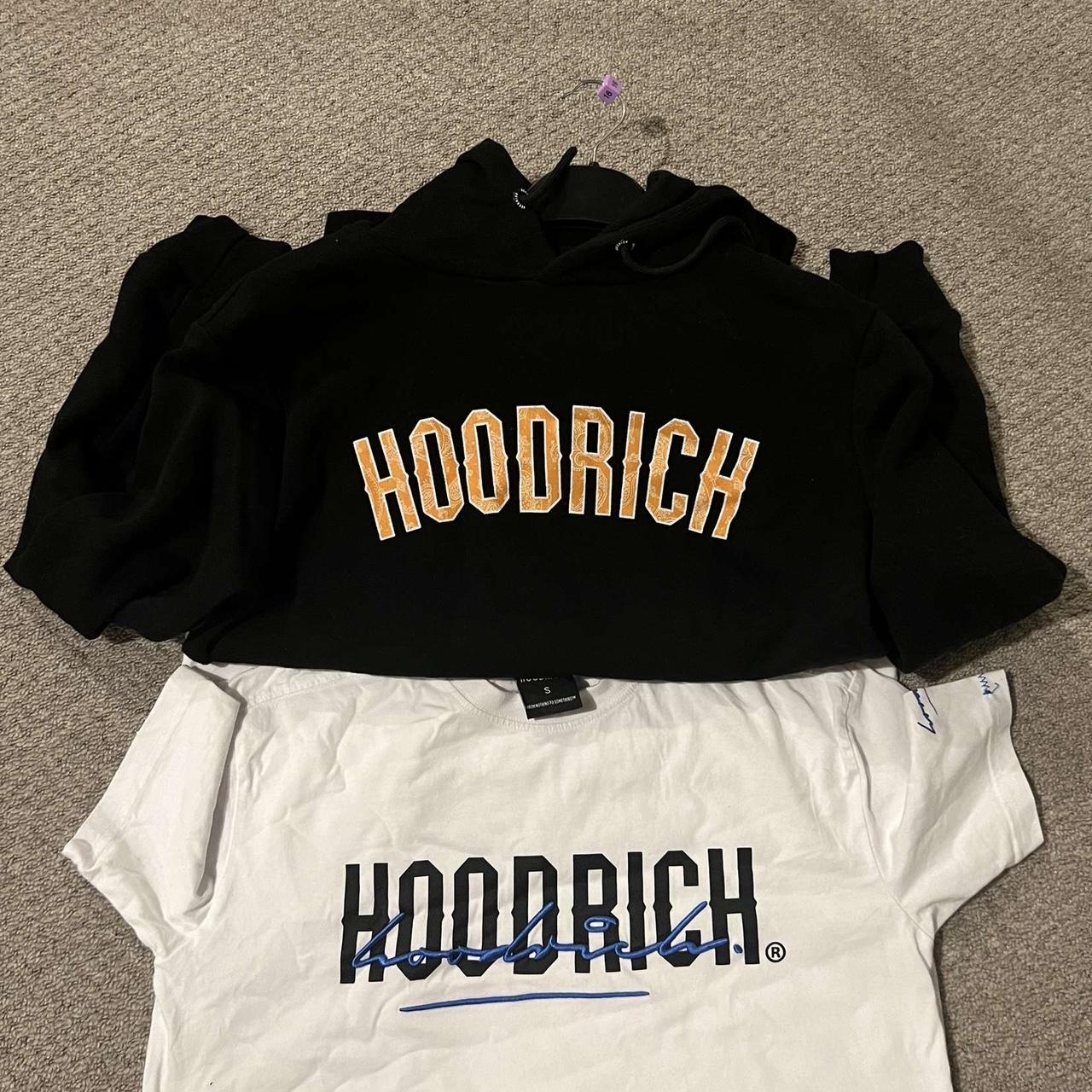 Hoodrich black t discount shirt